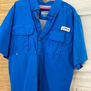 Boy’s short sleeve quick dry fishing shirt